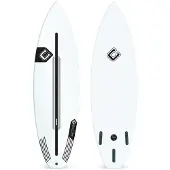 Clayton Havok Spinetek/plugs/5´8x18´´5/8x2´´1/4 Surfbrett