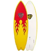 Ocean & Earth Mr Epoxy Soft Super Twin 6´0´´ Surfbrett