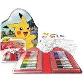 Crayola 45-teiliger Pokémon-koffer