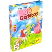 Mercurio Los 10 Cerditos Kartenspiel Mehrfarbig Mehrfarbig One Size