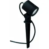 Albert Veranda Spot Orientable GU10 8,5cm schwarz