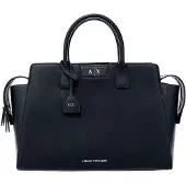 Armani Exchange für Damen. XW002157AF26570UC001 Tasche schwarze Textur (OSFA), Lässig, Polyester