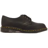 Dr. Martens Unisex. 43655001 Daphny 4i Lederschuhe schwarz (37), 1 bis 3 cm, Schnürsenkel, Lässig, Klassisch