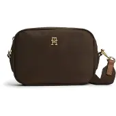 Tommy Hilfiger Mini Bag "POPETTE CAMERA BAG", Damen Umhängetasche, Schultertasche mit TH-Schmuckelement