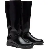 Timberland Damen Stormbucks Hoher Reißverschluss-Stiefel Black Full Grain-Schuhgröße 37