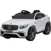 HOMCOM Kinderfahrzeug Elektroauto Mercedes-Benz Fernbedienung MP3 PP 2 Farben