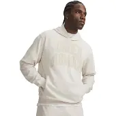 Under Armour Rival LW Graphic Hoodie white khaki base (110) XS