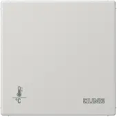 JUNG LS2178ORTSLG KNX Objektregler mit integrierter Tasterschnittstelle 4fach, Duroplast, Serie LS, lichtgrau LS 2178 ORTS LG