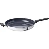 IKEA MIDDAGSMAT Edelstahlpfanne 32 cm Antihaft Induktion
