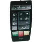 Hager EE807 Fernbedienung IR für Präsenzmelder Einbau EE81x/TCC5xx für Einstellungen