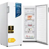 Heinner HFF-HS165E++, 165 l, 7,6 kg/24h, ST-T, No-Frost-System, E, Weiß