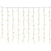 Linder Exclusiv GmbH Linder Exclusiv Weihnachtsbeleuchtung Regen 160 LED Warmweiß