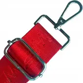 Wings PASEK FB001 R.RED Verstellbarer Breiter Taschenriemen