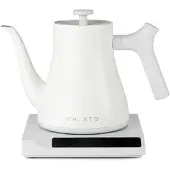 Chiato flowPLAY Classic Elektrischer Wasserkocher, 0.6 l - Weiß