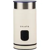 Chiato milkPLAY Elektrischer Milchaufschäumer - White