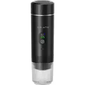 Chiato brewPLAY Smart Tragbare Reisekaffeemaschine – Schwarz
