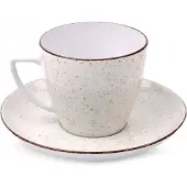 Lubiana Boss 6630U Espressotasse 350ml Porzellan Beige