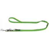 Hunter - Adjustable Leash Convenience - Hundeleine Gr Länge max. 200 cm - Breite 1,5 cm grün