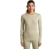 Icebreaker 260 Tech Vertex Alpgeo Langarm-t-shirt
