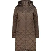 CMP Woman Coat FIX Hood dark malto (P981) 48
