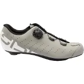 Sidi Fast 2 Straßenschuhe Herren, mit Carbon-Sohle, Weiß