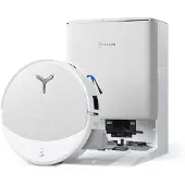 Ecovacs DEEBOT T90 PRO OMNI EU, Beutellos, Weiß, Rund, Staubbeutel, 0,25 l, Ladend, Purification