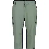 CMP Damen Fahrradhose Free Bike Pant With Inner Mesh Underwear Oliv 44