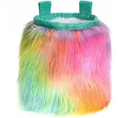 Crafty Climbing - Furry Chalk Bag - Chalkbag bunt