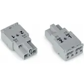 Wago 770-252 Stecker,2-polig,Kod. B,grau 770252 - 100 Stück