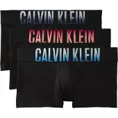 Calvin Klein Underwear Trunk Packung, 3er-Pack, mit Logo-Stretchbund