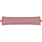 Clairefontaine 77041C - Schlampermäppchen Etui Age Bag, aus Lammleder, flach 20x
