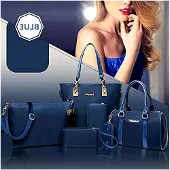 LTPRTZ Nylon Schultertasche für Damen im Set