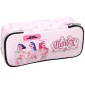 Giovas K-pop Demon Hunters Pink 2-Fächer Federmäppchen 26 cm