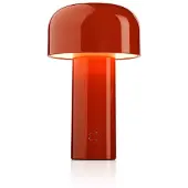 Flos Bellhop Battery, Polycarbonat, rot, 12,5x21cm
