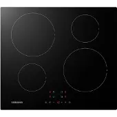 Samsung NZ64F3NM1AB, Schwarz, Integriert, Zonen-Induktionskochfeld, Glaskeramik, 4 Zone(n), 4 Zone(n)