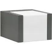 Albert LED Wandleuchte Padestal 14cm