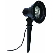 Albert 662156 Spießstrahler Typ Nr. 2156 - Farbe: schwarz, für 1 x Lampe, E27