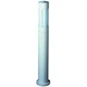 Albert Gartenlampe Combo 90 cm weiß