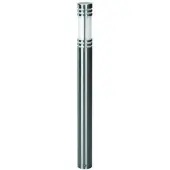 Albert 692068 Pollerleuchte Typ Nr. 2068 - Edelstahl, für 1 x Lampe max. 20 W, E27
