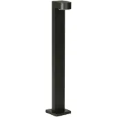 Albert LED-Wegbeleuchtung Curl 70 cm - schwarz