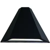 Albert Zeldaya I Außenwandleuchte Schwarz, 18,5x26x14 cm, IP44, E27 Fassung