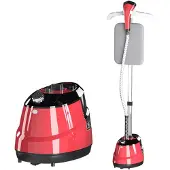 OEM Kleiderdampfer, 2,1L abnehmbarer Wassertank, 40g/min Dampfausstoß, Rot, EU