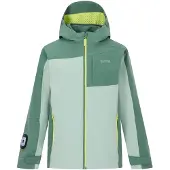 Regatta - "Trekktain" Jacke für Kinder RG13621 (170-176) (Dunkler Wald/Gletschergrün)