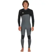 Vissla Natural Seas 4-3 Langarm-neoprenanzug Mit Brustreißverschluss