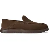 Ugg für Herren. 1180472 Dunkelbraune Shep Lederslipper (45), Flach, Wildleder, Keine, Lässig