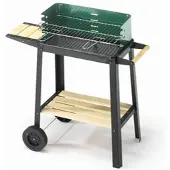 Ompagrill 50-25 Green/W Holzkohlegrill