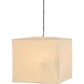 HAY Lampenschirm Cube, Höhe 40 cm, weiß, Papier