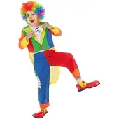 Creaciones Llopis Tino Clown Kinderkostüm