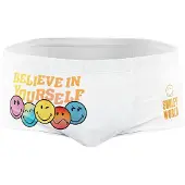 Otso Smiley World Believe Badehose Boxer