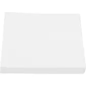 Gistuch 50pcs zahnmischbare Mischpapier Zement doppelseitige Probenahme wasserdichtes Füllmaterialpolster